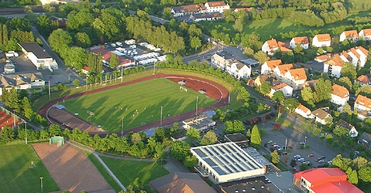 Hofgeismar - Stadion �Am Anger�
